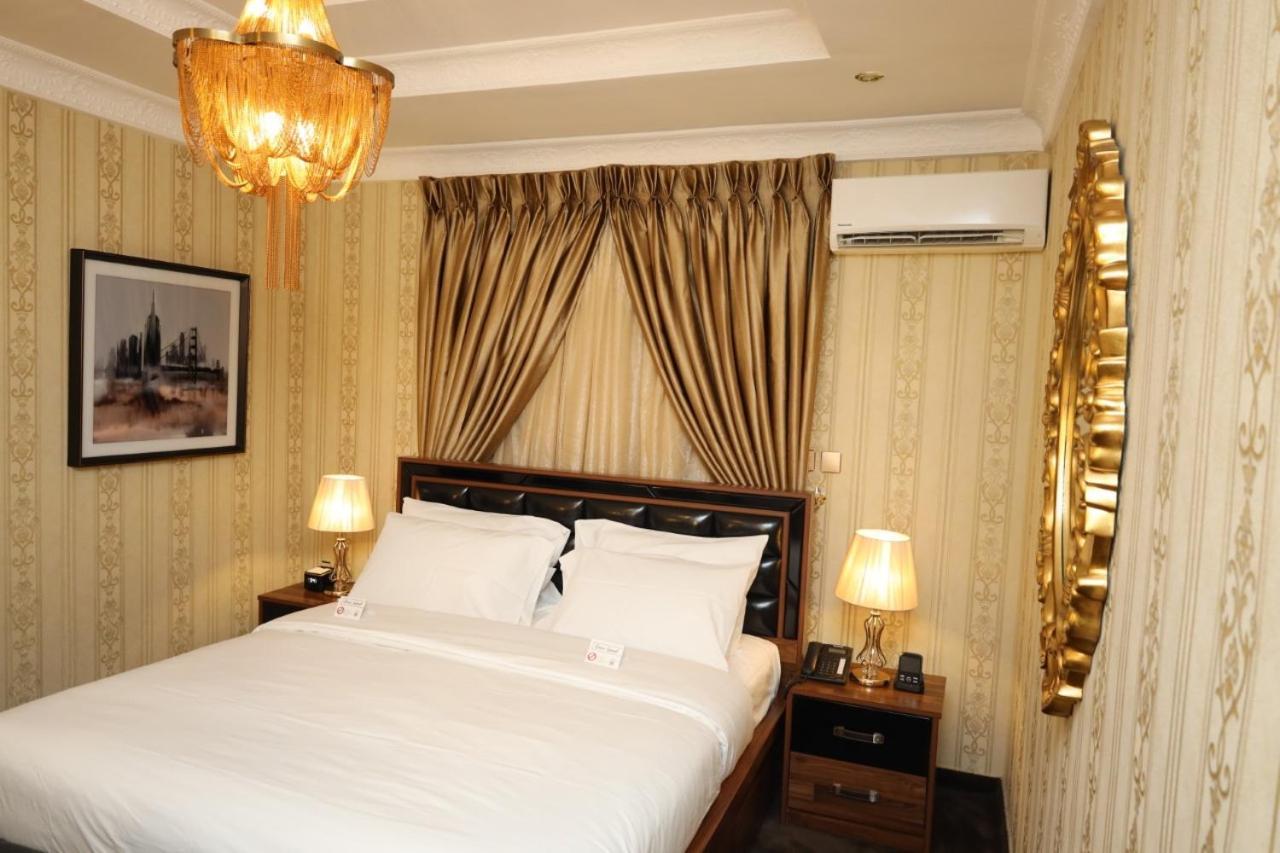 No.1 Hotel Abudża Zewnętrze zdjęcie