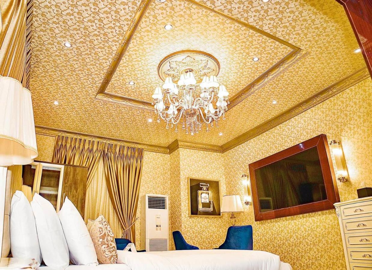 No.1 Hotel Abudża Zewnętrze zdjęcie