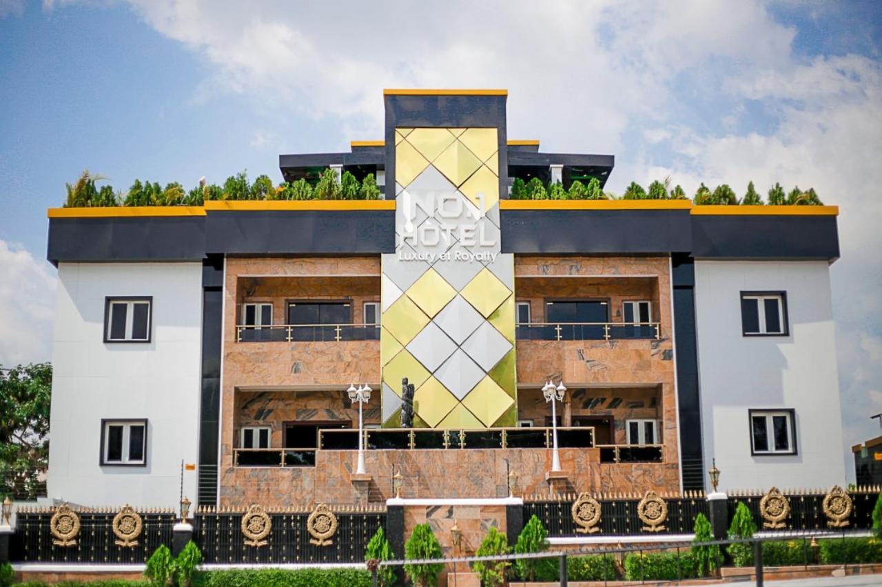 No.1 Hotel Abudża Zewnętrze zdjęcie