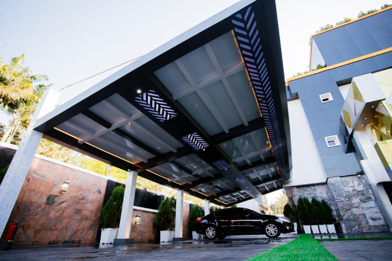 No.1 Hotel Abudża Zewnętrze zdjęcie