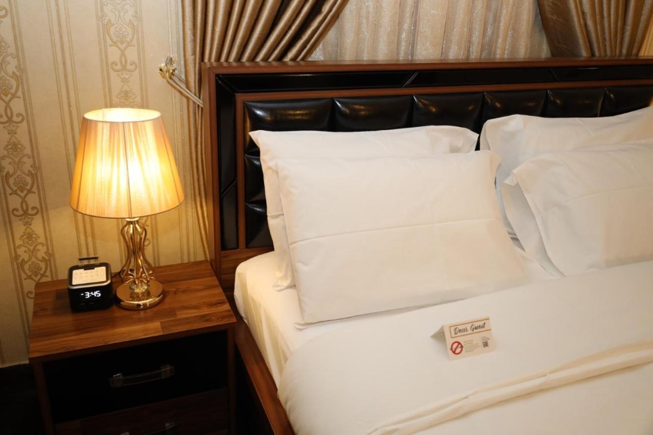 No.1 Hotel Abudża Zewnętrze zdjęcie