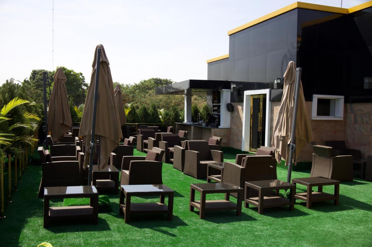 No.1 Hotel Abudża Zewnętrze zdjęcie