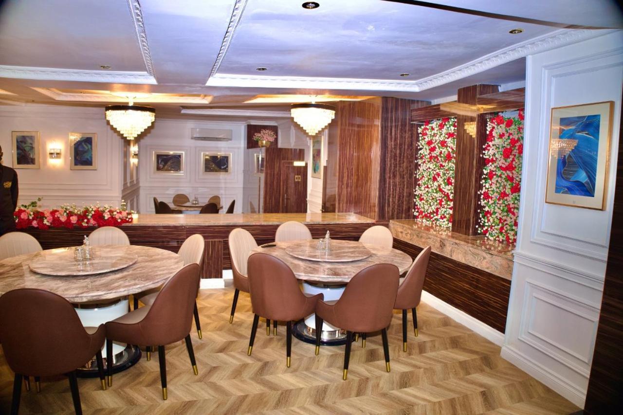 No.1 Hotel Abudża Zewnętrze zdjęcie