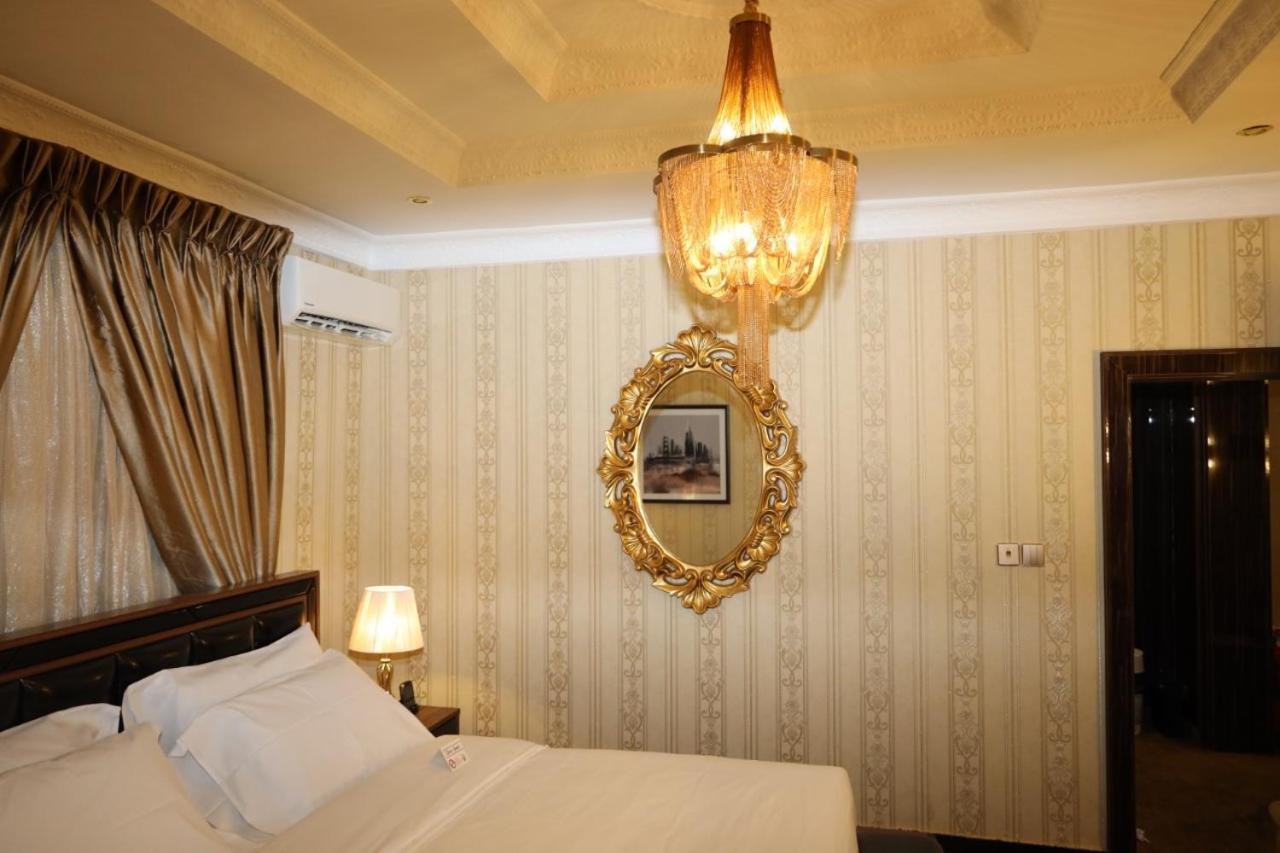 No.1 Hotel Abudża Zewnętrze zdjęcie