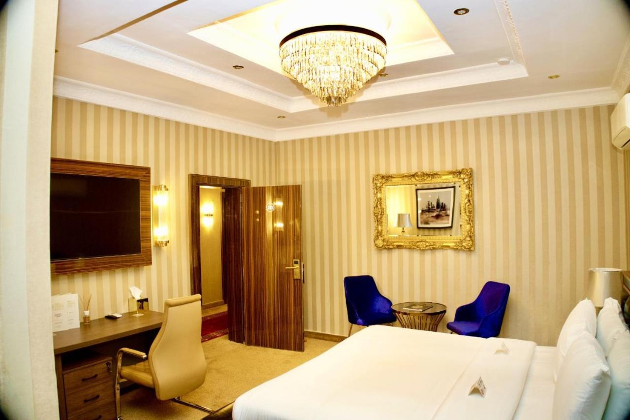 No.1 Hotel Abudża Zewnętrze zdjęcie