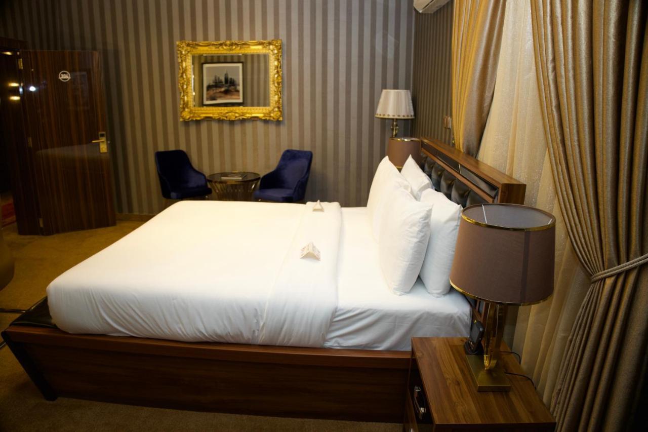 No.1 Hotel Abudża Zewnętrze zdjęcie